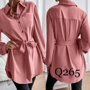 Blusa Oslo Palo Rosa