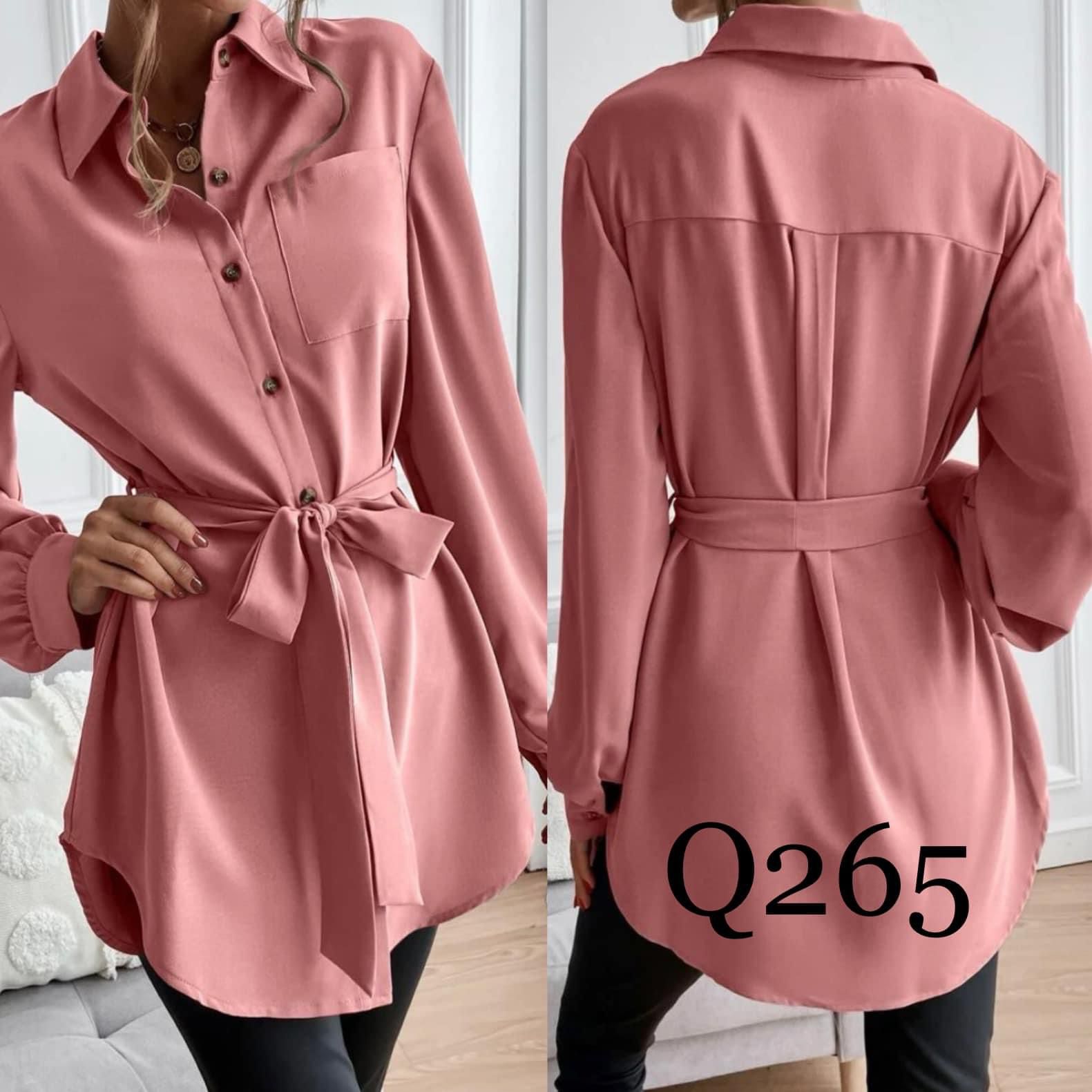 Blusa Oslo Palo Rosa