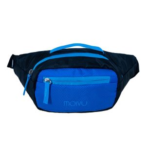 CANGURERA MOLVU AZUL/NEGRO