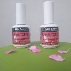 Rubber Top Gel 0.5 onza