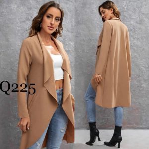 Blazer beige para dama