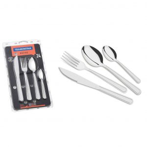 Jgo Cubiertos X 24 Pz # 23799/075 Buzios - Tramontina