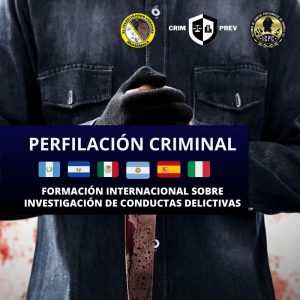 Formación en Perfilación Criminal e Investigación de Conductas Delictivas