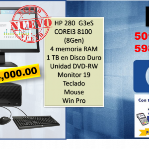 HP 280 G3ES
