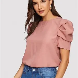 Blusa Rosa