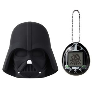 Tamagotchi Nano x Star Wars - Darth Vader con estuche de silicona