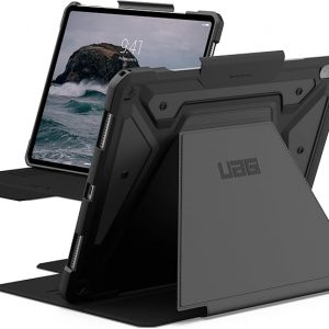 URBAN ARMOR GEAR UAG - Funda protectora para iPad Air de 13 pulgadas (1ª/2ª generación 2024-2025) M3 A3268 A3269 - Funda protectora resistente con soporte para lápices y soporte ajustable, Metropolis