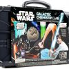 STAR WARS Galactic Chemistry Lab, Science Kit for Kids with 8 Easy Experiments and Reactions, Including DIY Lightsaber, Slime & Earth Science, Star Wars Toys, Chemistry Set, Gifts for 6 Year Old Boys