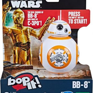 Bop It! Game Star Wars BB-8 Edition, Gifts for Kids, Electronic Games for Kids Ages 8 and up (Amazon Exclusive)