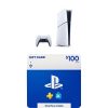 Bundle of PlayStation®5 Digital Edition (slim) + $100 PlayStation Store Gift Card [Digital Code]