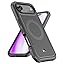 M MYBAT PRO for iPhone Air Case, [Compatible with Magsafe], Anti-Drop, Shockproof, Heavy Duty Protection (Black)