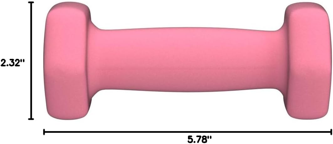 Amazon Basics Neoprene Dumbbell Hand Weights for Exercise and Muscle Toning - Image 6