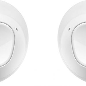 Samsung Galaxy Buds FE True Wireless Bluetooth Earbuds, In-Ear Secure Fit, Noise Cancelling, Auto Switch Audio, Touch Control, Built-in Voice Assistant, White [US Version, 1Yr Manufacturer Warranty]