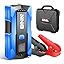 DNA MOTORING 12V 1500A 15000 mAh Portable Car Battery Jump Starter, Battery Pack Chargers, Jump Box， for Up to 7.0L Gas & 5.5L Diesel Engine TOOLS-00216 Blue