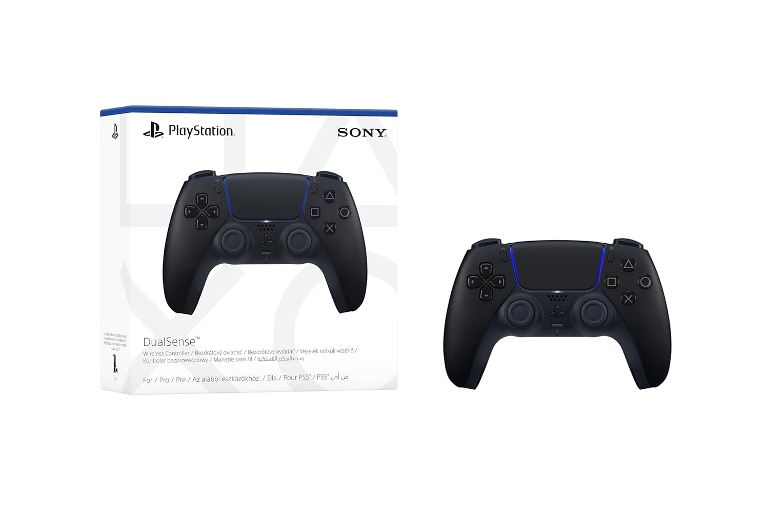 PlayStation DualSense® Wireless Controller - Midnight Black - Image 6