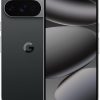 Google Pixel 10 Pro - Unlocked Android Smartphone - Gemini AI Assistant, Triple Rear Camera System, Fast-Charging 24+ Hour Battery, and 6.3" Super Actua Display - Obsidian - 128 GB (2025 Model)