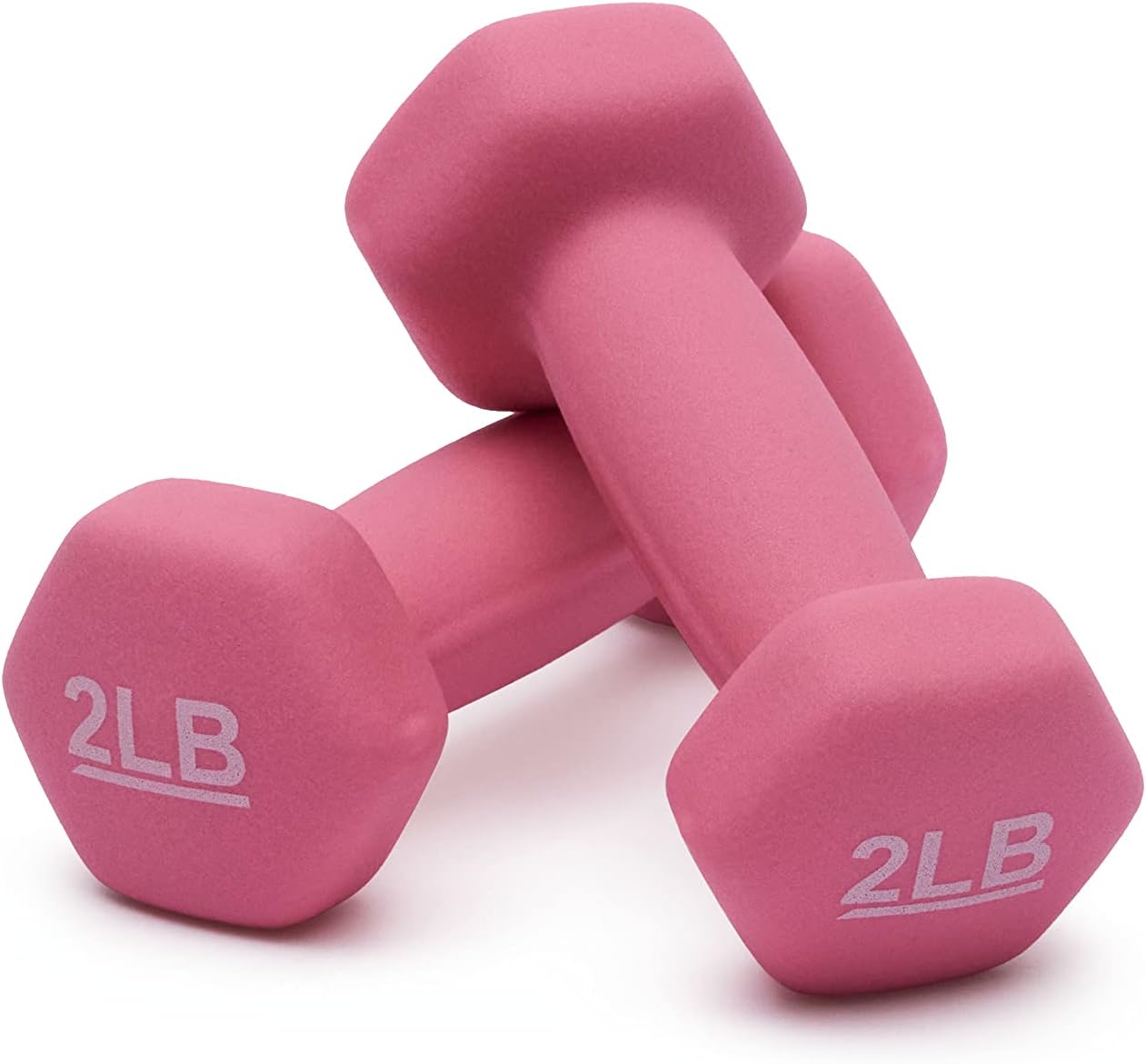Amazon Basics Neoprene Dumbbell Hand Weights for Exercise and Muscle Toning - Image 4
