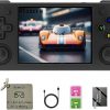 RG35XX H, Anbernic - Consola de juegos de mano retro con tarjeta 64GTF, diseño de doble joystick de 3.5 pulgadas, pantalla HD que dura hasta 8 horas de batería de alta capacidad para una mejor