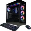 CyberPowerPC Gamer Xtreme VR Gaming PC, Intel Core i9-14900KF 3.2GHz, GeForce RTX 5070 12GB, 32GB DDR5, 2TB PCIe 4.0 SSD, WiFi Ready y Windows 11 Home (GXiVR8080A39)