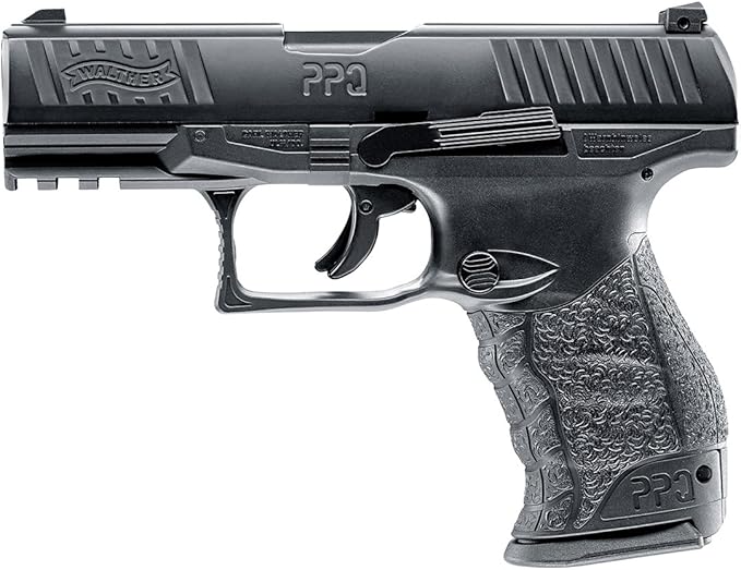 Umarex - Pistola de entrenamiento de calibre 43 T4E Walther PPQ