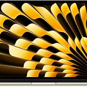 Apple 2025 MacBook Air 13-inch Laptop with M4 chip: Built for Apple Intelligence, 13.6-inch Liquid Retina Display, 16GB Unified Memory, 256GB SSD Storage, 12MP Center Stage Camera, Touch ID; Starlight