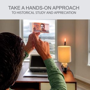 IMPACTO COLECCIONABLES Colección de moneda extranjera – 25 billetes de moneda mundial diferentes – Moneda coleccionable extranjera – Colección de monedas del viejo mundo – Colección de billetes (COA