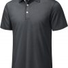 TACVASEN Mens Golf Shirt Dry Fit Mens Polo Shirts Short Sleeve Performance Golf Polos for Men with Collar Work Shirts