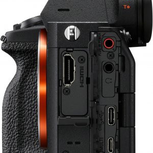 Sony, Alpha 7 IV - Cámara de lente intercambiable sin espejo con lente de zoom de 28 a 2.75 pulgadas (28 - 70 mm)