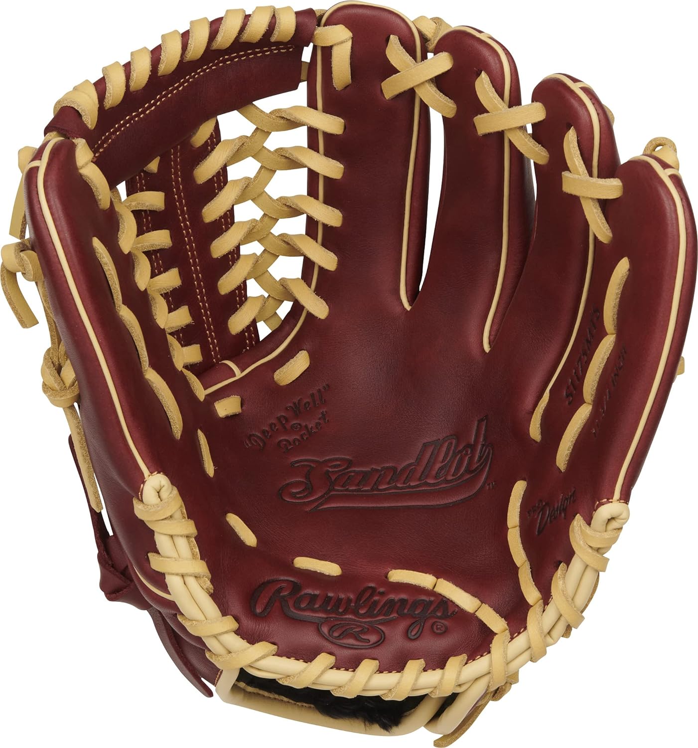 Rawlings | Sandlot Baseball Glove | Sizes 11.5"-12.75" | Multiple Styles - Image 7