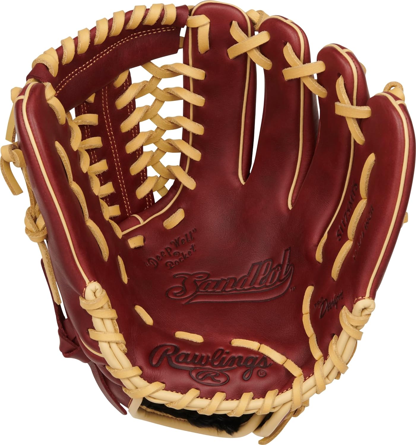Rawlings | Sandlot Baseball Glove | Sizes 11.5"-12.75" | Multiple Styles - Image 3