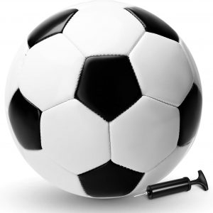 Soccer Ball Size 2 Size 3 Size 4 Size 5 with Pump Deflated - Single, 2 or 3 Pack Operation Christmas Child Items - Official Size & Weight Training Ball - Gift for Toddler Kids Boys Girls Youth Adult