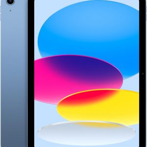 Apple iPad de 11 pulgadas: chip A16, modelo de 11 pulgadas, pantalla de retina líquida, 128 GB, Wi-Fi 6, cámara frontal de 12 MP/trasera de 12 MP, Touch ID, duración de la batería durante todo el día