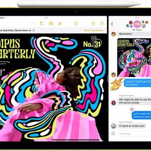 Apple iPad de 11 pulgadas: chip A16, modelo de 11 pulgadas, pantalla de retina líquida, 128 GB, Wi-Fi 6, cámara frontal de 12 MP/trasera de 12 MP, Touch ID, duración de la batería durante todo el día