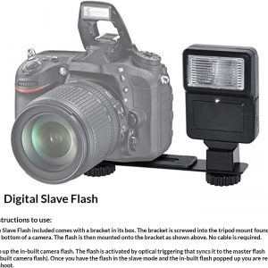 Canon EOS 4000D / Rebel T100 DSLR Camera w/EF-S 18-55mm f/3.5-5.6 Lens 3 Lens Kit Bundled with 128GB Memory + Wide Angle Lens + Telephoto Lens + Flash + More (Renewed) Black