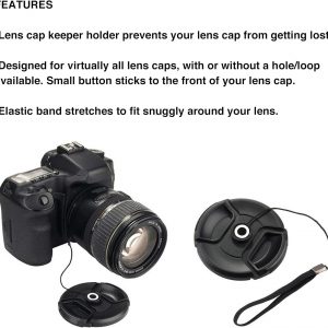 Canon EOS 4000D / Rebel T100 DSLR Camera w/EF-S 18-55mm f/3.5-5.6 Lens 3 Lens Kit Bundled with 128GB Memory + Wide Angle Lens + Telephoto Lens + Flash + More (Renewed) Black