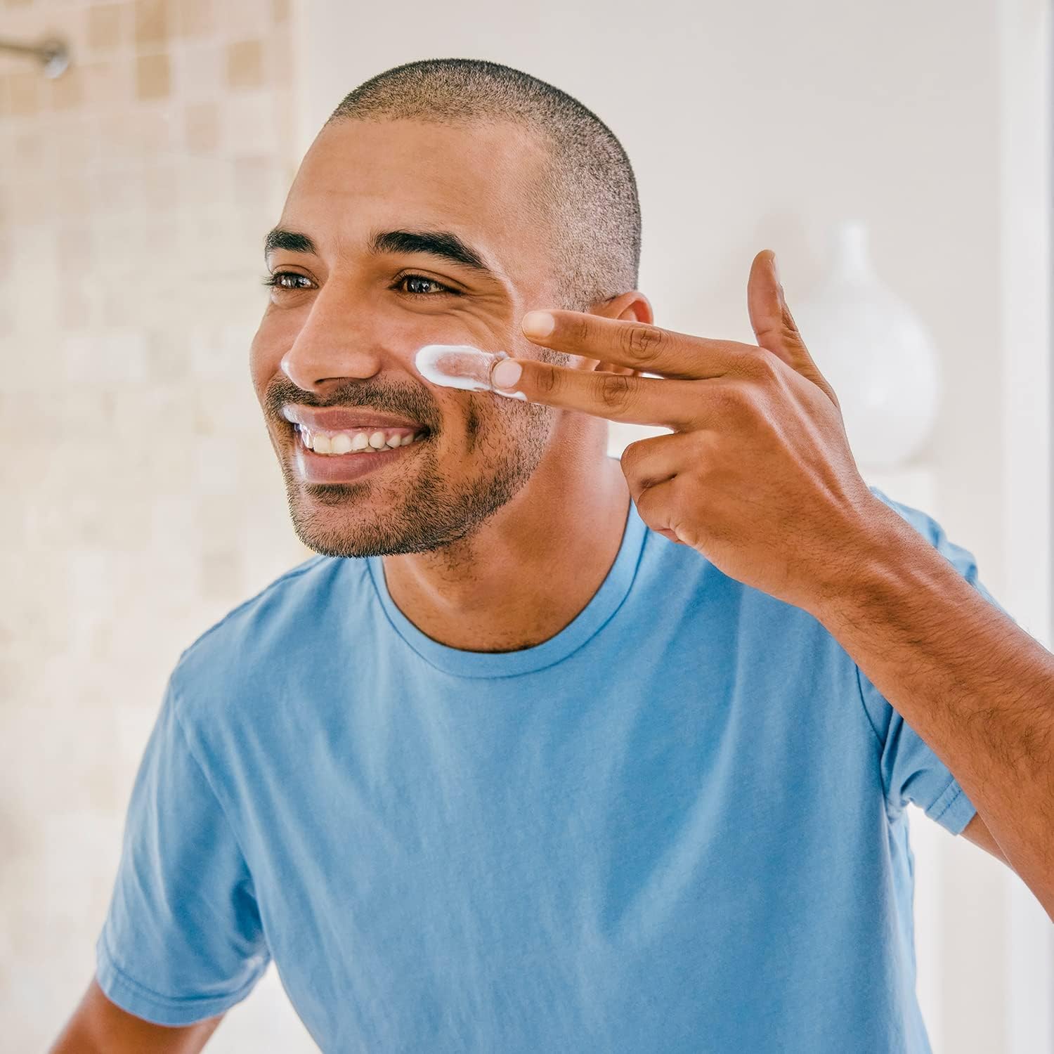 Amazon Basics Moisturizer Cream for Face, Dry Skin, Hydrating , 16 Ounces, 2-Pack - Image 6