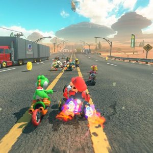 Nintendo Switch 2 + Mario Kart World Bundle