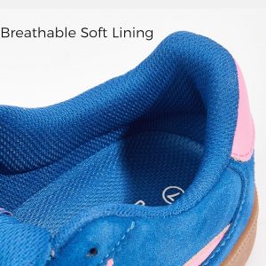 LUCKY STEP Women's Retro Fashion Sneakers Classic Casual Walking Shoes Non Slip Comfort Skate Shoes