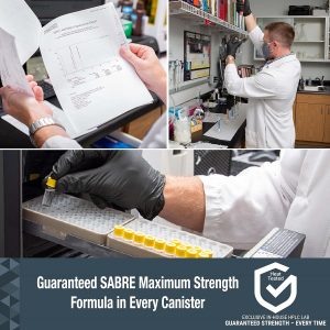 SABRE 2-in-1 Pepper Gel with Detachable Safety Whistle Keychain, 3X longer spray time, 12-Foot, Whistle for Help and Can Be Heard Up to 750 Feet, UV Marking Dye, Ergonomic Finger Grip, Flip Top Safety