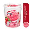 Medio Galon de helado de fresa