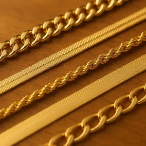 cadena de oro