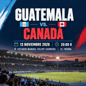 Guatemala vs Canadá