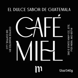 Café en grano por libra